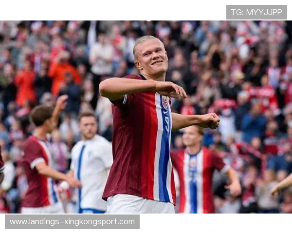 挪威的锋线杀手哈兰德，被未来世代铭记