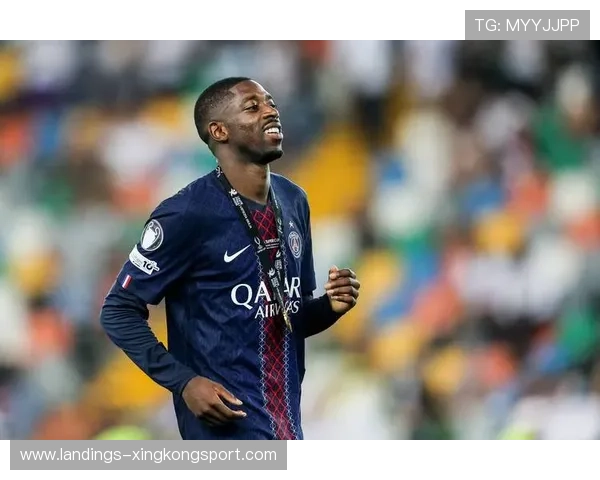 登贝莱成为巴黎进攻答案